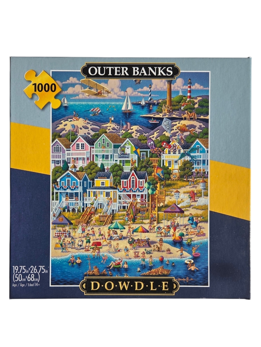Dowdle - Outer Banks - 1000 Piece Jigsaw Puzzle